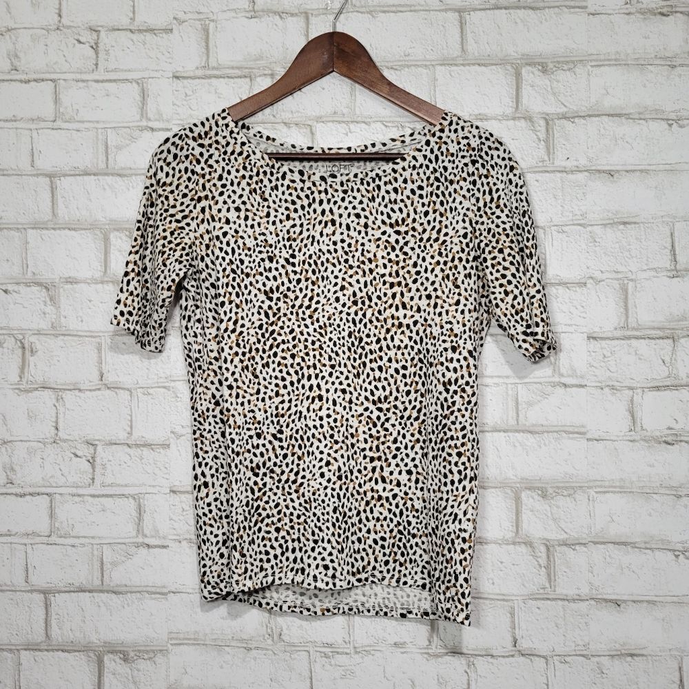 LOFT cute printed cotton tee‎ - Picture 5 of 12